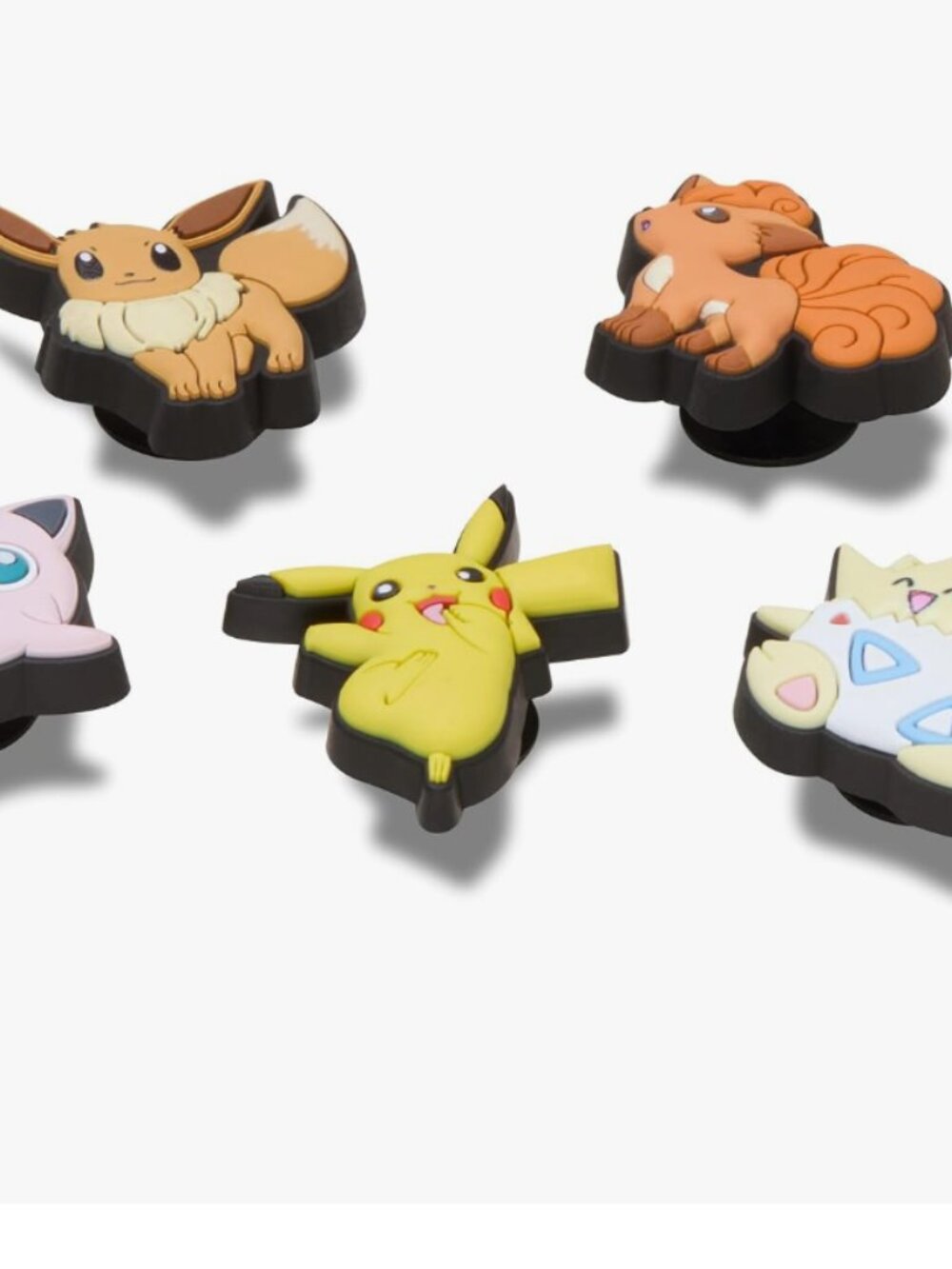 Pokmon Shoe Charm Packs 5pcs View 5